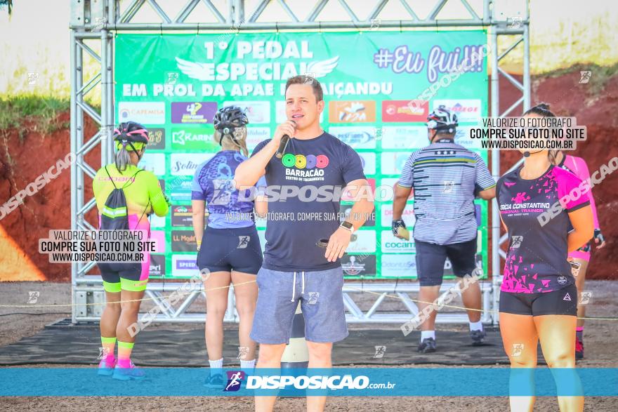 1º PEDAL ESPECIAL EM PROL DA APAE DE PAIÇANDU