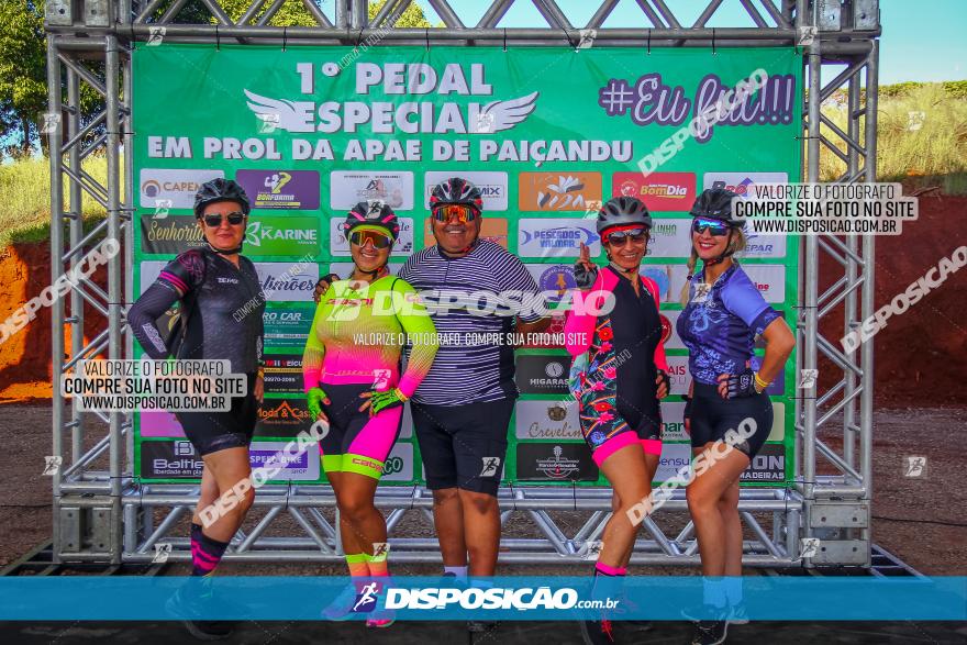 1º PEDAL ESPECIAL EM PROL DA APAE DE PAIÇANDU