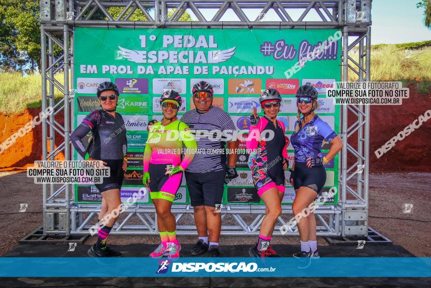 1º PEDAL ESPECIAL EM PROL DA APAE DE PAIÇANDU