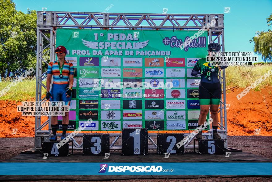 1º PEDAL ESPECIAL EM PROL DA APAE DE PAIÇANDU