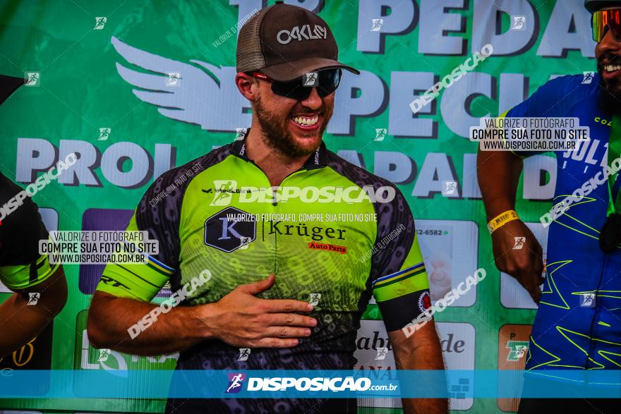 1º PEDAL ESPECIAL EM PROL DA APAE DE PAIÇANDU