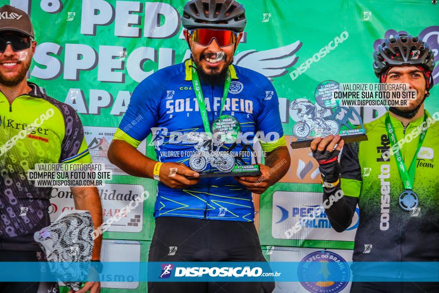 1º PEDAL ESPECIAL EM PROL DA APAE DE PAIÇANDU