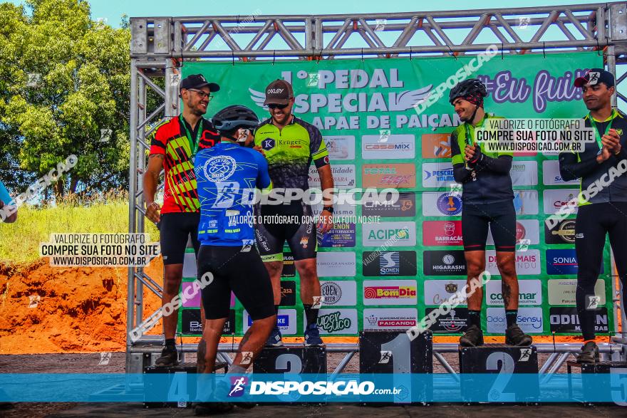 1º PEDAL ESPECIAL EM PROL DA APAE DE PAIÇANDU