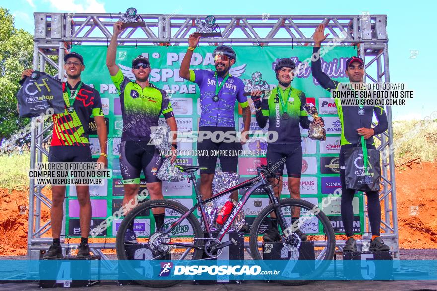 1º PEDAL ESPECIAL EM PROL DA APAE DE PAIÇANDU