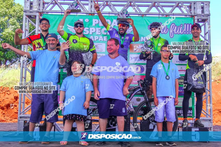 1º PEDAL ESPECIAL EM PROL DA APAE DE PAIÇANDU