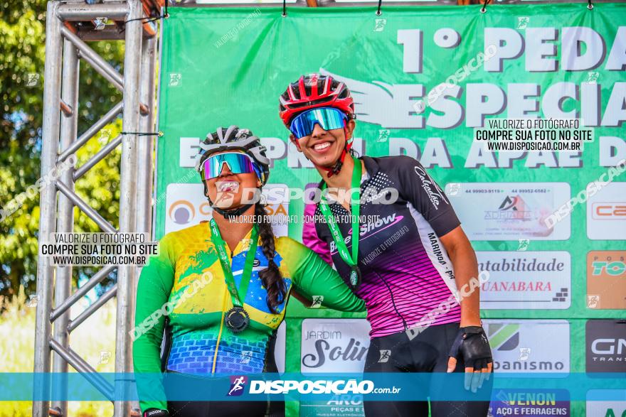 1º PEDAL ESPECIAL EM PROL DA APAE DE PAIÇANDU