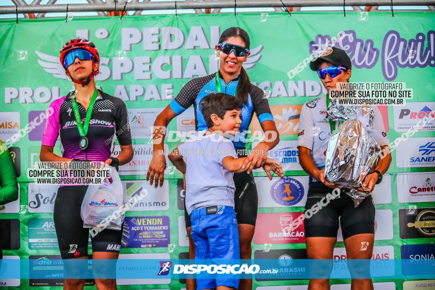 1º PEDAL ESPECIAL EM PROL DA APAE DE PAIÇANDU