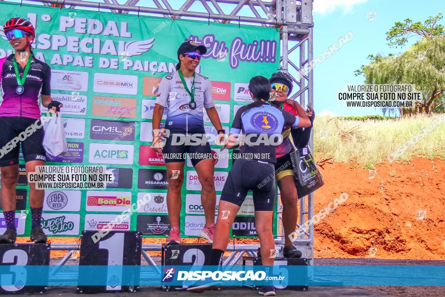 1º PEDAL ESPECIAL EM PROL DA APAE DE PAIÇANDU