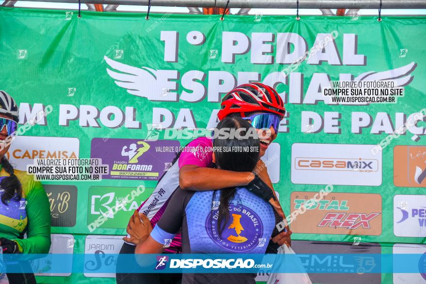 1º PEDAL ESPECIAL EM PROL DA APAE DE PAIÇANDU