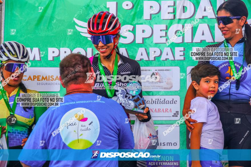 1º PEDAL ESPECIAL EM PROL DA APAE DE PAIÇANDU