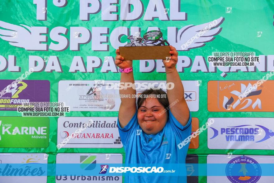 1º PEDAL ESPECIAL EM PROL DA APAE DE PAIÇANDU