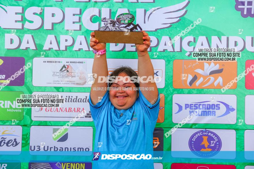 1º PEDAL ESPECIAL EM PROL DA APAE DE PAIÇANDU