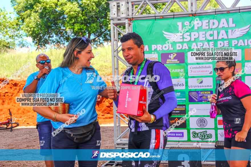 1º PEDAL ESPECIAL EM PROL DA APAE DE PAIÇANDU