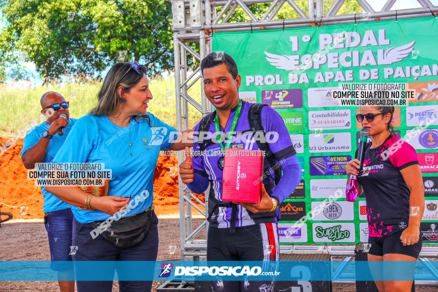 1º PEDAL ESPECIAL EM PROL DA APAE DE PAIÇANDU