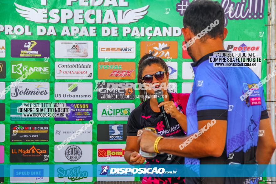 1º PEDAL ESPECIAL EM PROL DA APAE DE PAIÇANDU