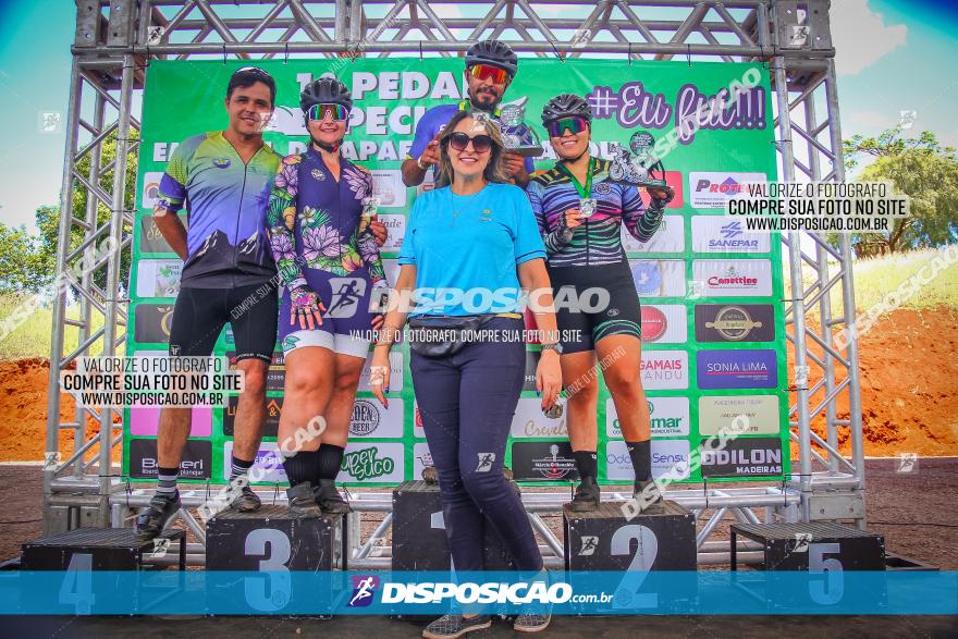 1º PEDAL ESPECIAL EM PROL DA APAE DE PAIÇANDU