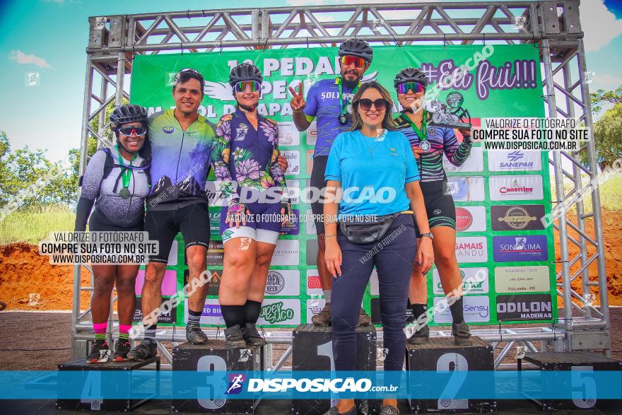 1º PEDAL ESPECIAL EM PROL DA APAE DE PAIÇANDU