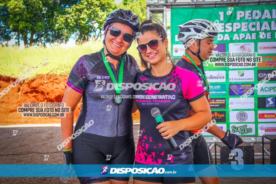 1º PEDAL ESPECIAL EM PROL DA APAE DE PAIÇANDU