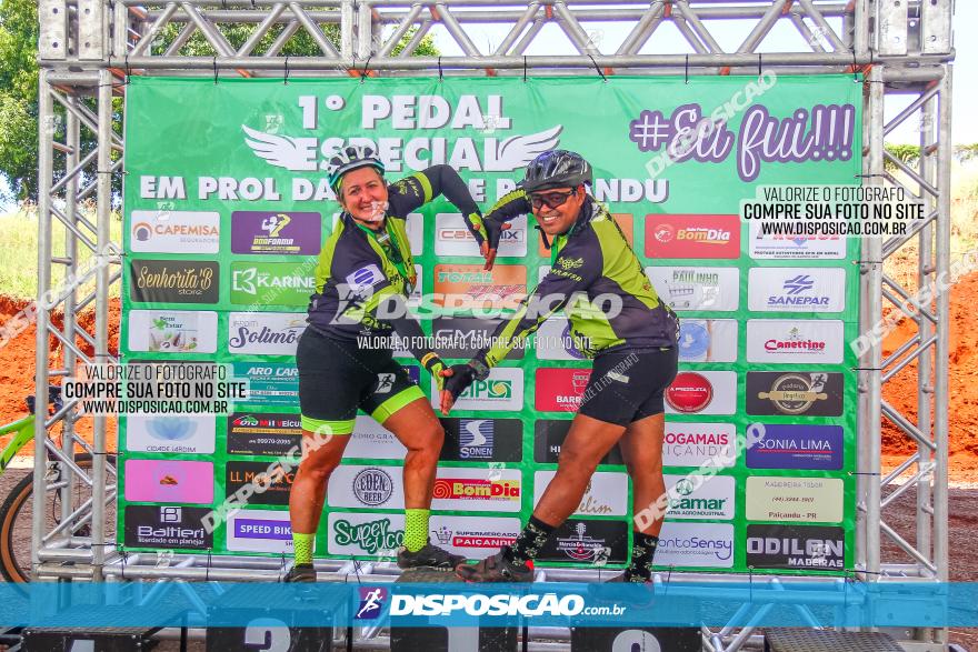 1º PEDAL ESPECIAL EM PROL DA APAE DE PAIÇANDU