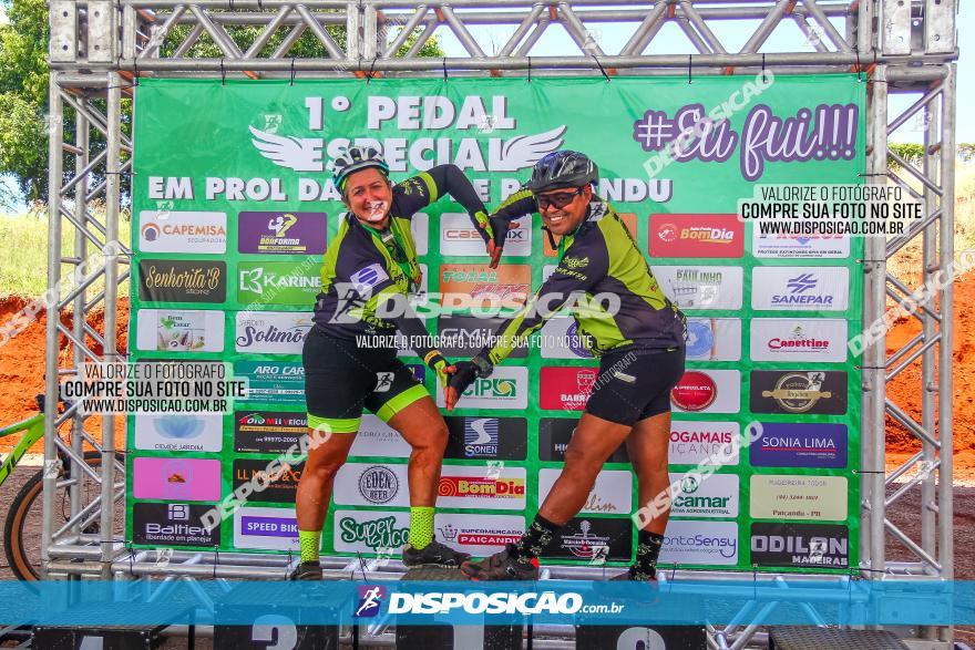 1º PEDAL ESPECIAL EM PROL DA APAE DE PAIÇANDU