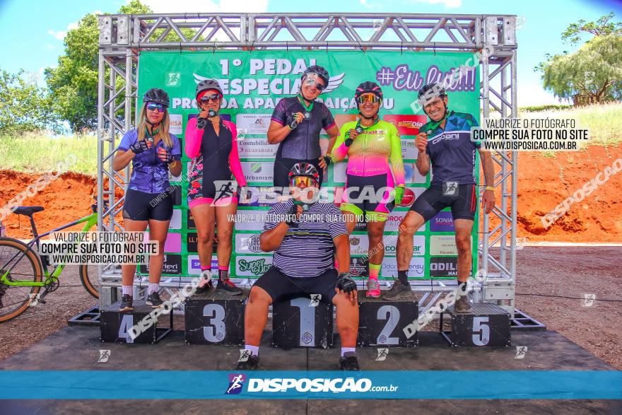 1º PEDAL ESPECIAL EM PROL DA APAE DE PAIÇANDU