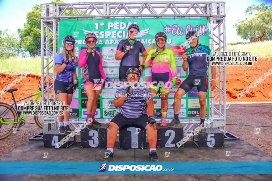 1º PEDAL ESPECIAL EM PROL DA APAE DE PAIÇANDU