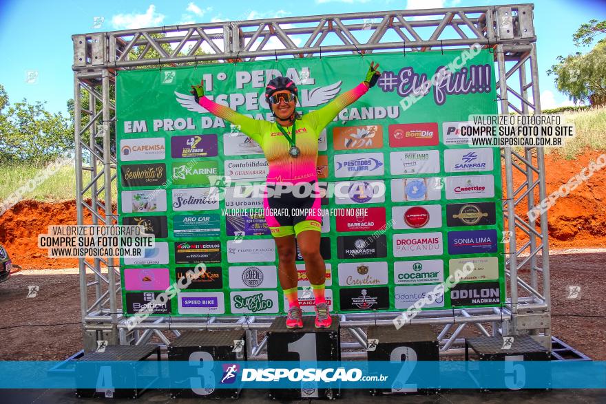 1º PEDAL ESPECIAL EM PROL DA APAE DE PAIÇANDU