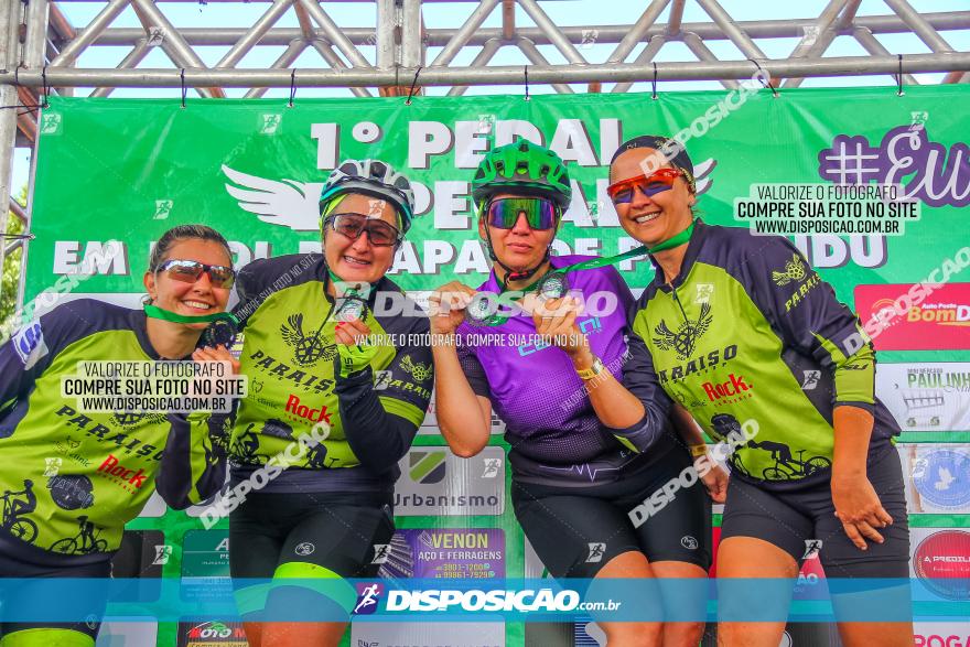 1º PEDAL ESPECIAL EM PROL DA APAE DE PAIÇANDU