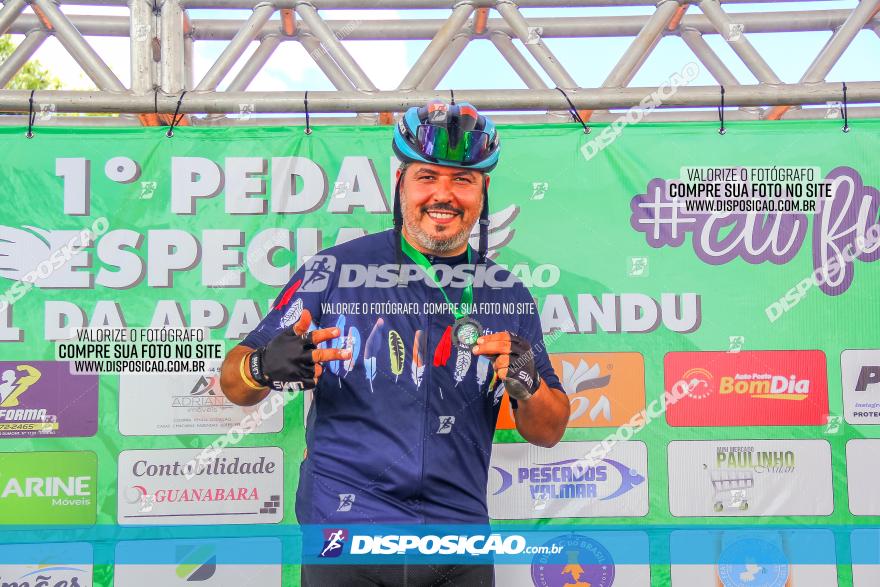 1º PEDAL ESPECIAL EM PROL DA APAE DE PAIÇANDU