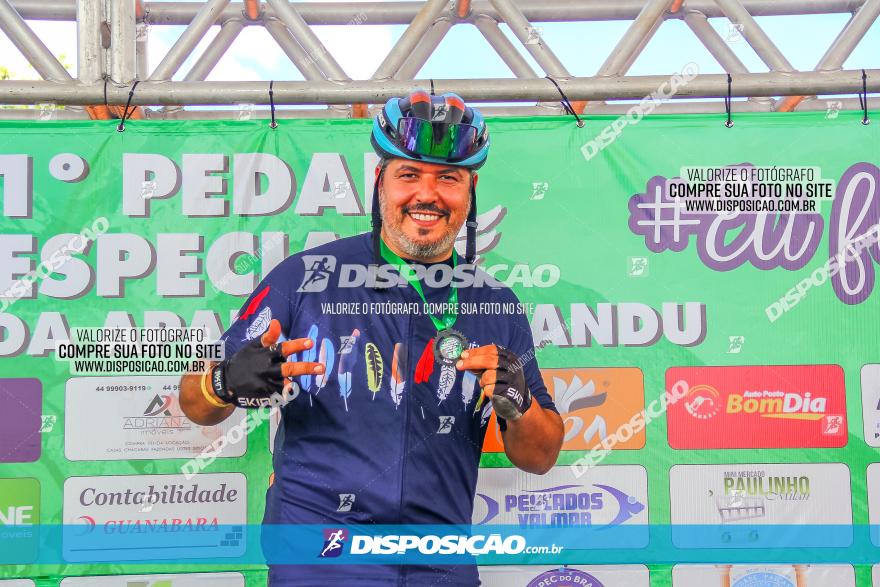 1º PEDAL ESPECIAL EM PROL DA APAE DE PAIÇANDU