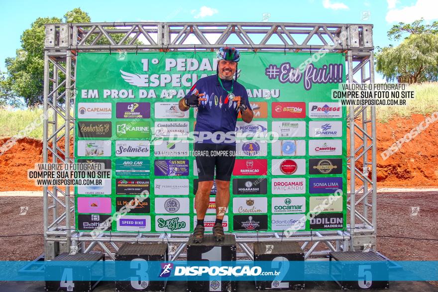 1º PEDAL ESPECIAL EM PROL DA APAE DE PAIÇANDU