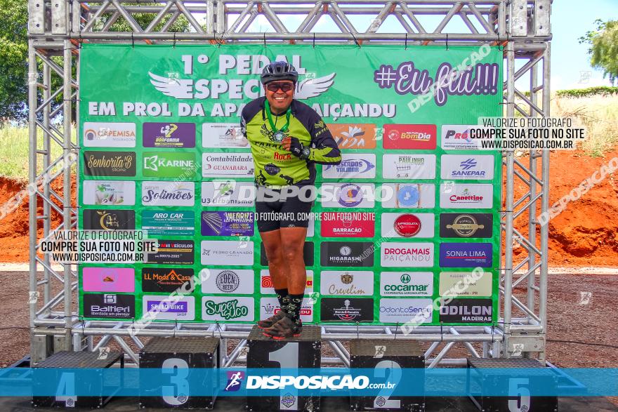 1º PEDAL ESPECIAL EM PROL DA APAE DE PAIÇANDU