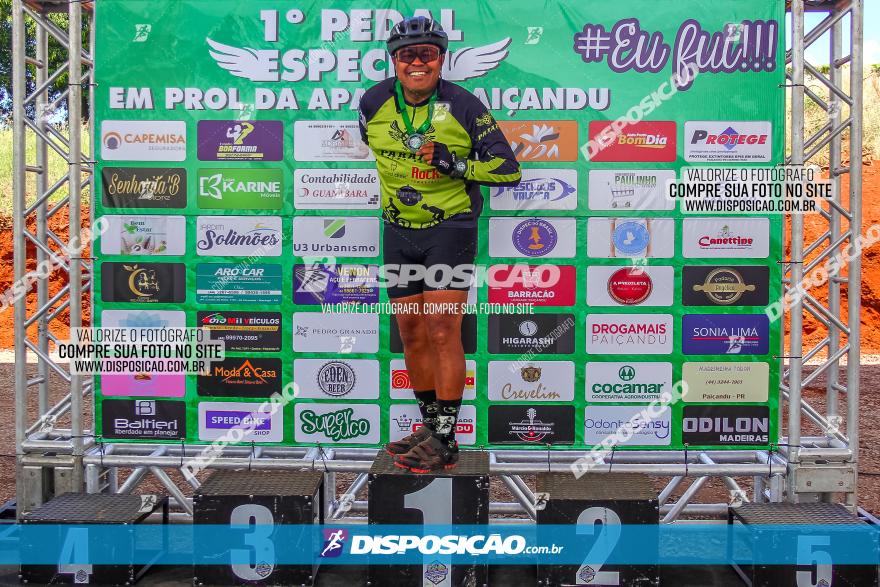 1º PEDAL ESPECIAL EM PROL DA APAE DE PAIÇANDU