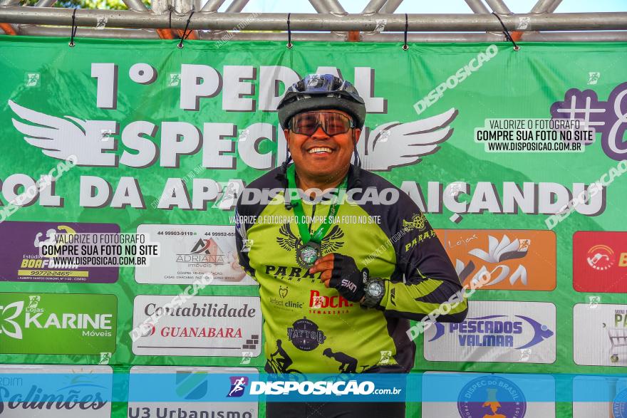 1º PEDAL ESPECIAL EM PROL DA APAE DE PAIÇANDU