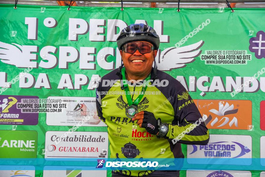 1º PEDAL ESPECIAL EM PROL DA APAE DE PAIÇANDU