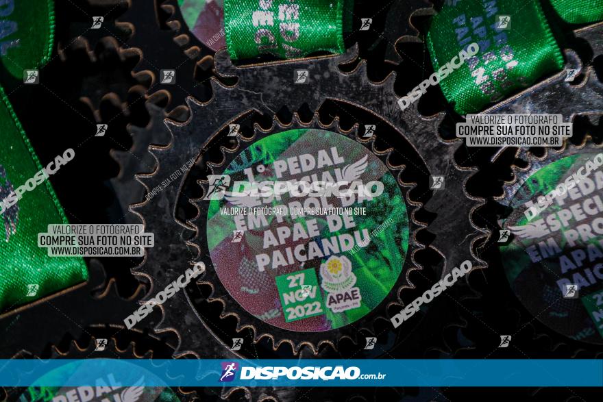 1º PEDAL ESPECIAL EM PROL DA APAE DE PAIÇANDU