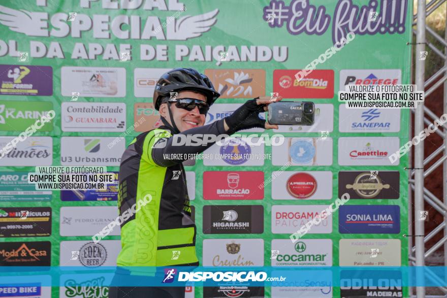 1º PEDAL ESPECIAL EM PROL DA APAE DE PAIÇANDU