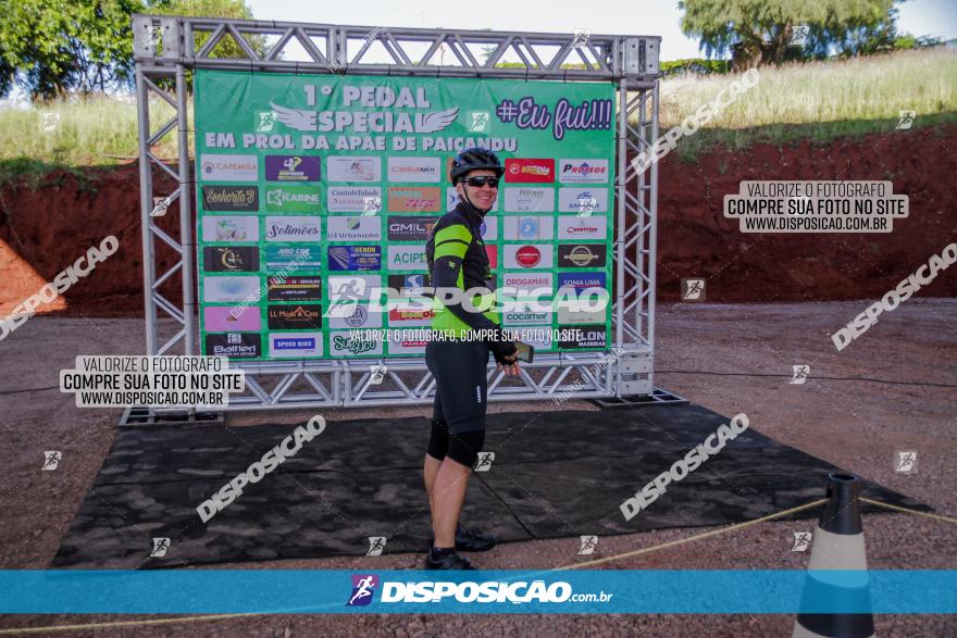 1º PEDAL ESPECIAL EM PROL DA APAE DE PAIÇANDU