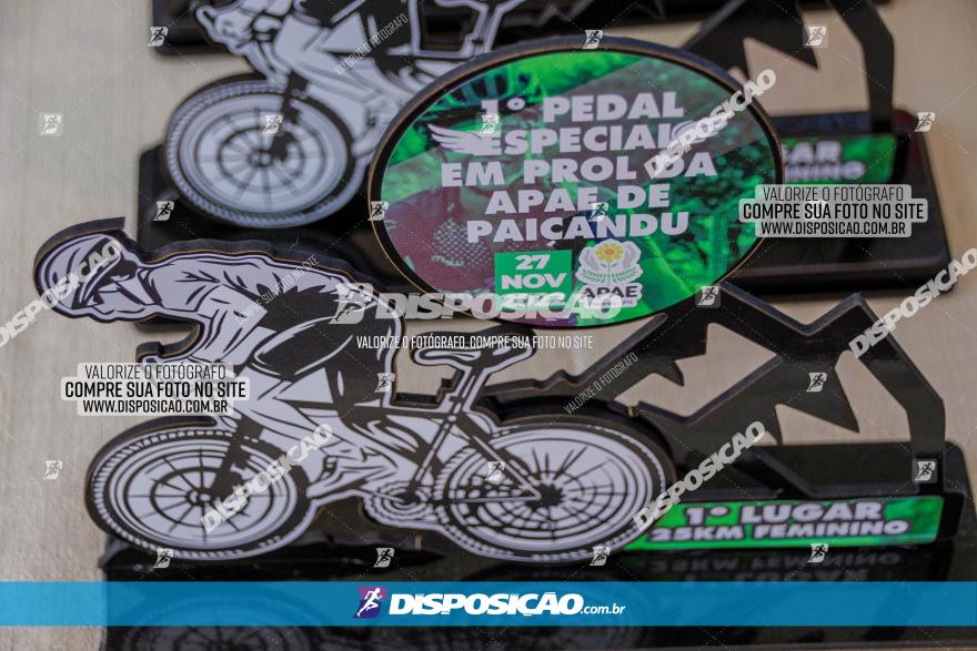 1º PEDAL ESPECIAL EM PROL DA APAE DE PAIÇANDU