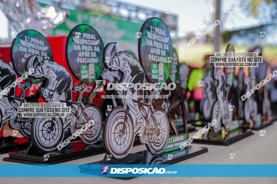 1º PEDAL ESPECIAL EM PROL DA APAE DE PAIÇANDU