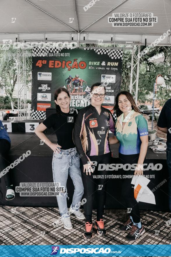 4º Pedal Solidário Porecatu - Bike & Run