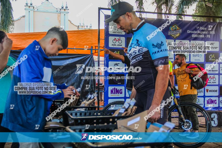 Circuito Regional de Mtb - 1a Etapa - Ourizona