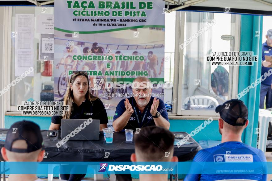 Taça Brasil de Ciclismo de Pista 2023 - Etapa 1