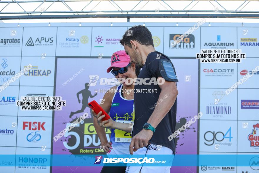 5ª Corrida e Duathlon Cinturão Verde