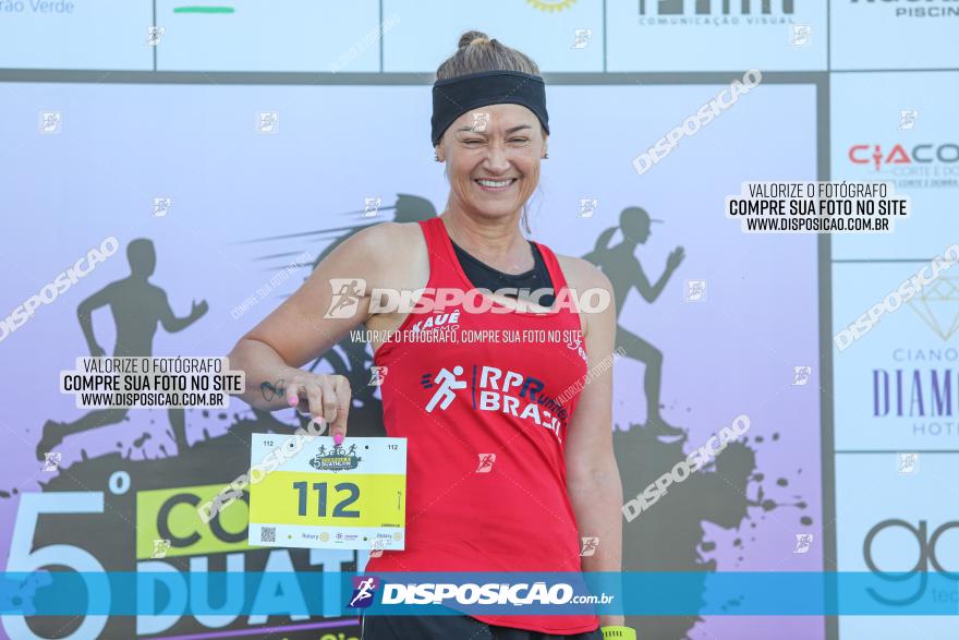 5ª Corrida e Duathlon Cinturão Verde