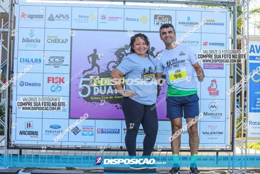 5ª Corrida e Duathlon Cinturão Verde