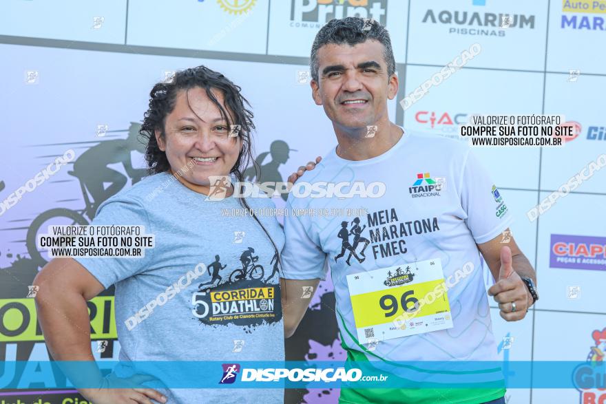 5ª Corrida e Duathlon Cinturão Verde