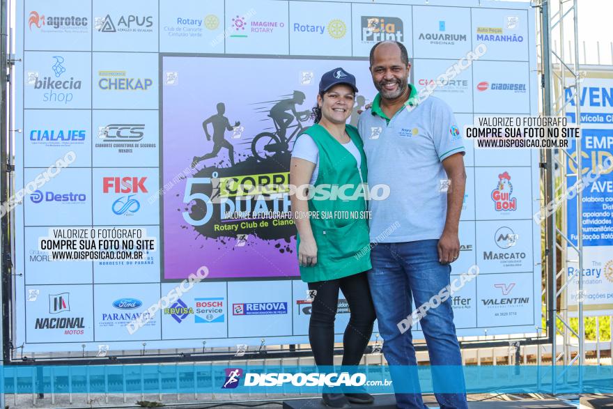 5ª Corrida e Duathlon Cinturão Verde