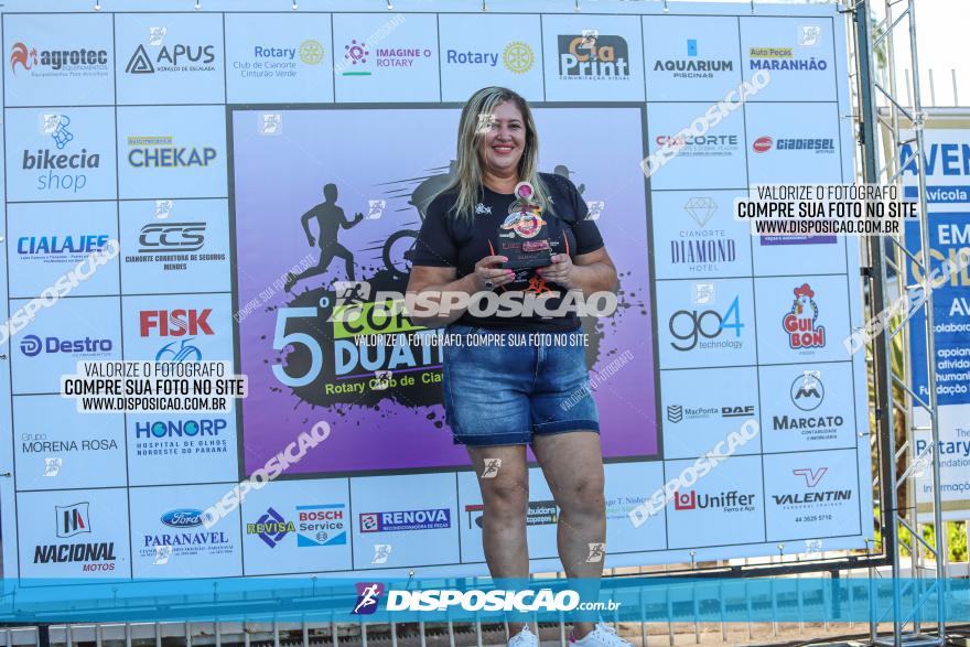 5ª Corrida e Duathlon Cinturão Verde