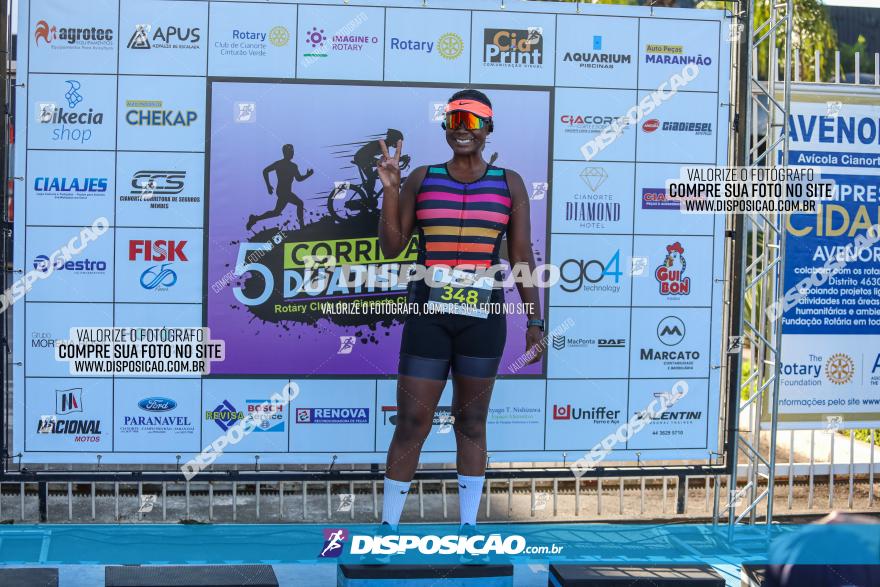 5ª Corrida e Duathlon Cinturão Verde